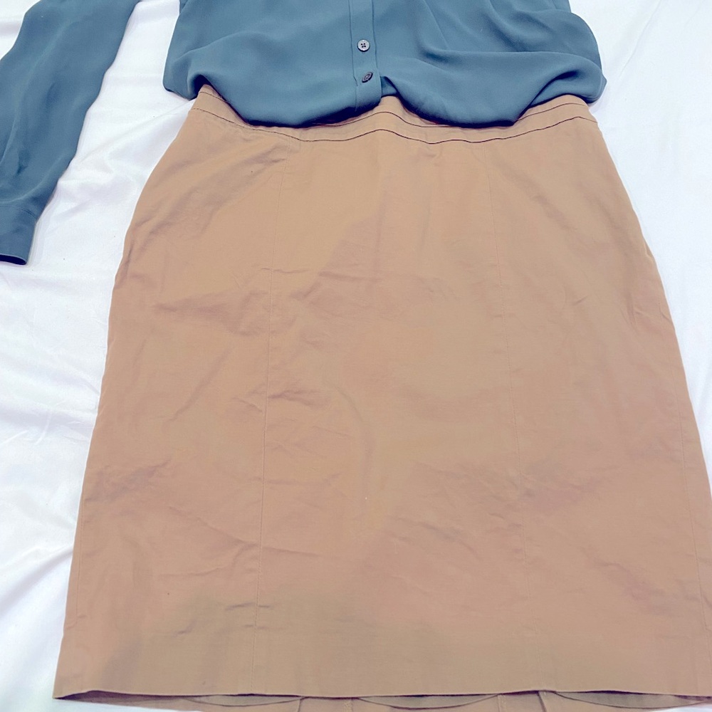 Brown Ann Taylor Skirt